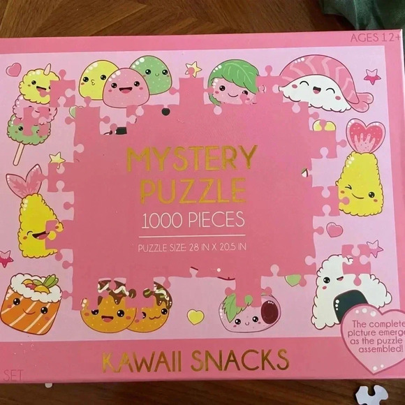 Kawaii Mystery Puzzle - Picture 1 of 2
